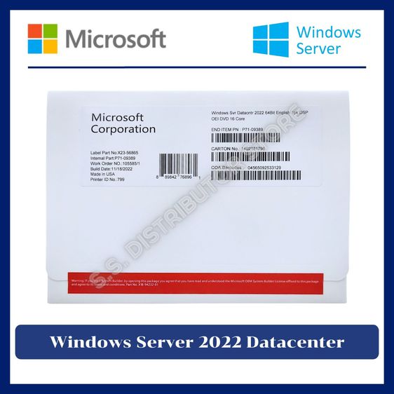 Windows Server 2022 2019 2016 2012 2008 Standard Datacenter Device User CALS รูปที่ 10