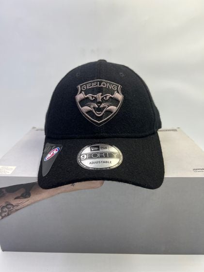 หมวกและหมวกแก๊ป หมวกแก๊ป New Era 9forty GEELONG (AFL)