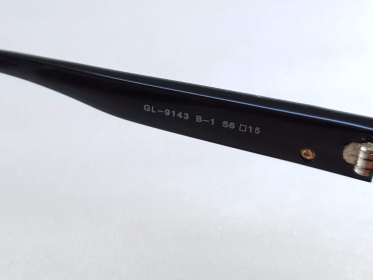 🕶 Guy Laroche GL-9143 Vintage 1990s Sunglasses แว่นกันแดด กีลาโรช รูปที่ 8