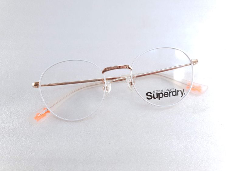 อื่นๆ แว่นสายตา 👓 Superdry Mod. 851C. NOS Glasses Frame มือหนึ่ง เก่าเก็บ ของแท้ กรอบแว่น กรอบแว่นตา แว่นตา