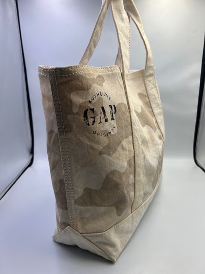 กระเป๋าผ้าแคนวาส GAP รูปที่ 2