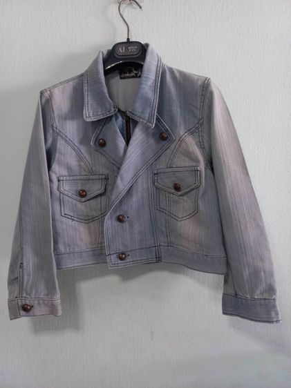 🌈เสื้อแจ๊คเก็ต ‘ยีนส์ฟอก’ หรือ ‘ยีนส์สีซีด แบรนด์ LEONINE® งานแบรนด์แท้ 💯สภาพใหม่ 💯  👉แบรนด์ดัง ✨️ รูปที่ 13