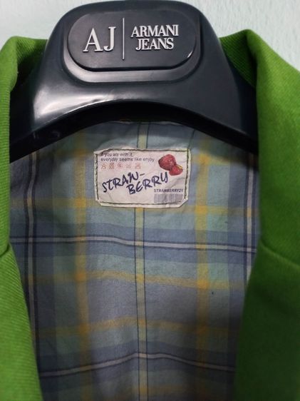 📌เสื้อยีนส์ เสื้อแจ็คเก็ต  " STRAW-BERRY   เทรนเกาหลี ผ้าใส่สบาย ไม่ร้อน  เหมาะกับอากาศบ้านเรา รูปที่ 7