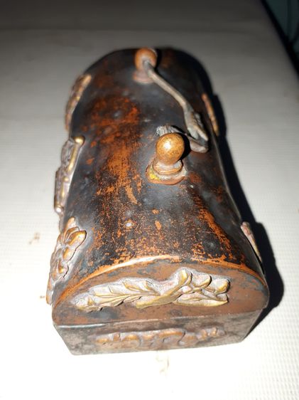 ตับเหล็ก หรือ ตับทองแดง ขนาดใหญ่ สีดำอมน้ำตาลอมแดง รูปทรงสมบูรณ์ สวยงาม แห้ง เหี่ยวย่น ผิวเดิมๆ มีน้ำหนัก ของแท้ต้องมีความเป็นธรรมชาติของตับ รูปที่ 17