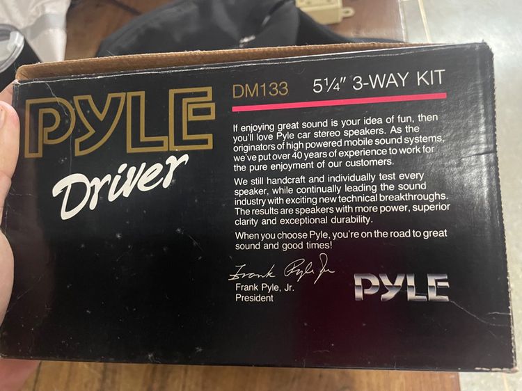 ลำโพง Pyle Driver made in USA รูปที่ 6