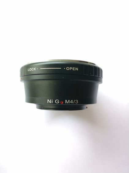 Mount Adapter สำหรับเลนส์ Nikon(G)ใช้กับกล้อง Micro Four Thirds (m43) รูปที่ 1