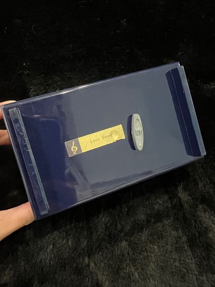 กล่องดนตรีเก็บเครื่องเครื่องประดับ Love Story รูปที่ 3