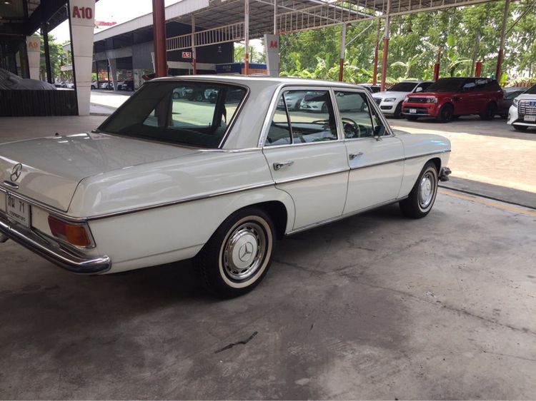 Mercedes-Benz รุ่นอื่นๆ 1973 รุ่นย่อยอื่นๆ ดีเซล เกียร์ธรรมดา ขาว รูปที่ 4