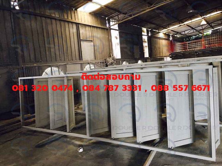 ผลิตและจำหน่าย วงกบเหล็ก หน้าต่างเหล็ก ราคาโรงงาน รูปที่ 9