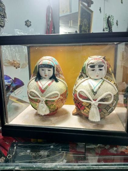 ตุ๊กตาญี่ปุ่น สวยๆงานแท้ มีหลายแบบ รูปที่ 3