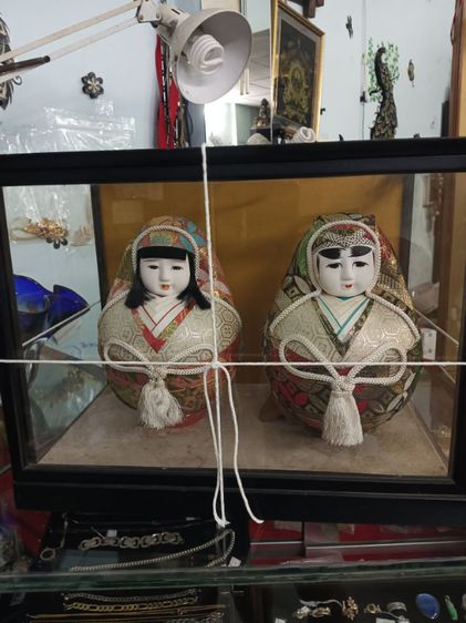 ตุ๊กตาญี่ปุ่น สวยๆงานแท้ มีหลายแบบ รูปที่ 2