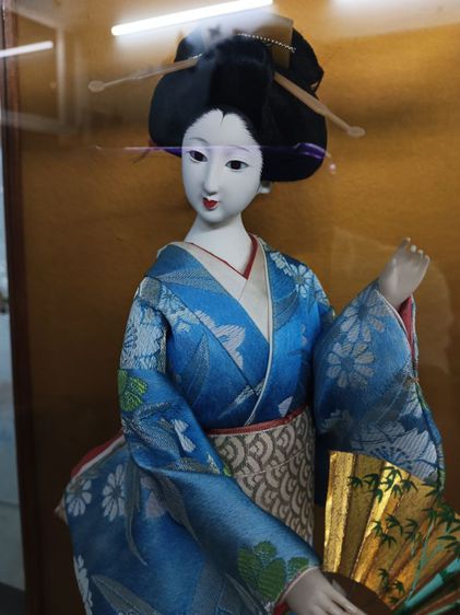 ตุ๊กตาญี่ปุ่น สวยๆงานแท้ มีหลายแบบ รูปที่ 4