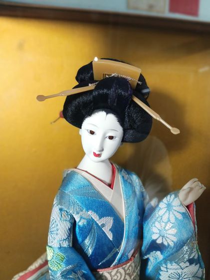 ตุ๊กตาญี่ปุ่น สวยๆงานแท้ มีหลายแบบ รูปที่ 10