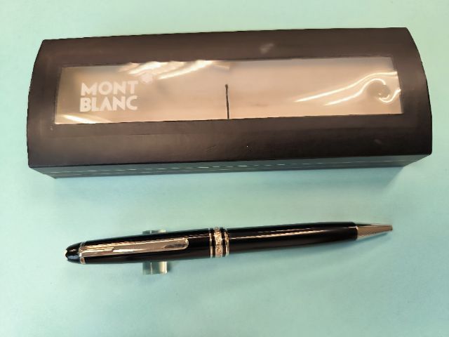 ปากกา Montblanc Platinum coated  รูปที่ 2