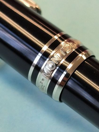 ปากกา Montblanc Platinum coated  รูปที่ 4