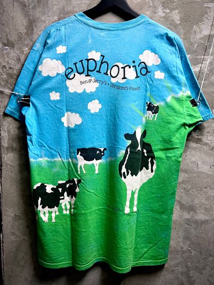 Ben and Jerry’s Vintage T-shirt Size L รูปที่ 2