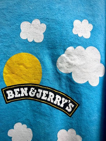 Ben and Jerry’s Vintage T-shirt Size L รูปที่ 4