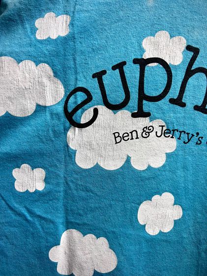 Ben and Jerry’s Vintage T-shirt Size L รูปที่ 9