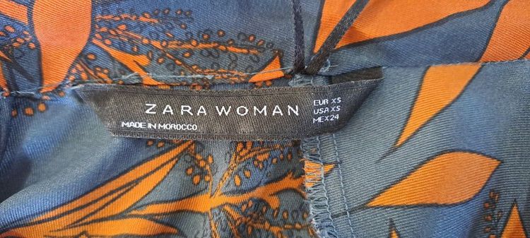 ส่งต่อเสื้อ Zara ผ้าซิลค์ซาติน รูปที่ 5