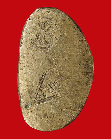 พระพุทธชินราชอินโดจีน พ.ศ. 2485 พิมพ์ซุ้มคู่ นิยม ตอกโค้ด พร้อมเลี่ยมเงินหนากันน้ำ รูปที่ 7