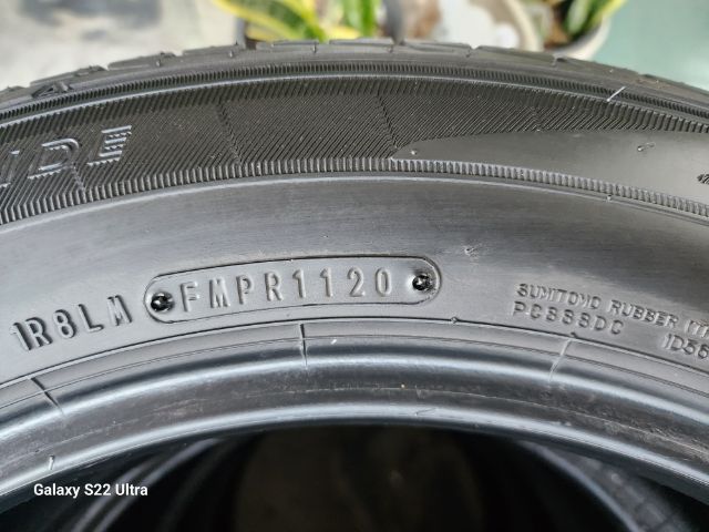 215​ 55 17 Dunlop Sp Sports​LM705 ปี20 ไม่ปะ​ สวยจัดดอกเต็มๆ​ ร่องยางหนา นุ่มเงียบสุดๆพร้อมใช้อีกนาน​ ผลิต​กลางปี​20​ ชุด​4เส้น​ 4,400​ บาท​ รูปที่ 9