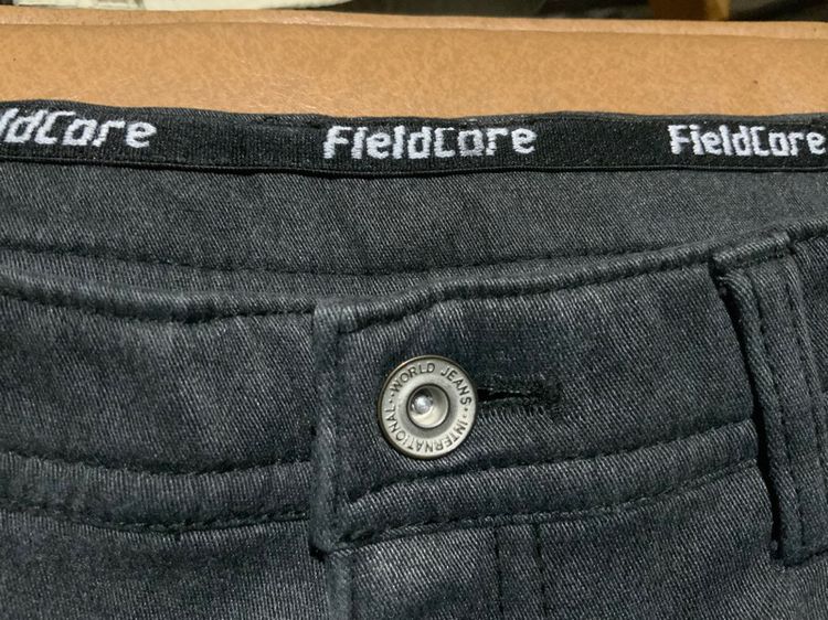 กางเกง FIELDCORE ผ้ายืด สีเทาดำ ผ้า 2 ชั้น รูปที่ 9