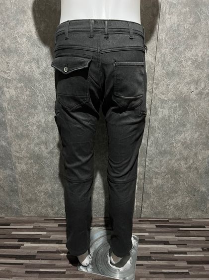 กางเกง FIELDCORE ผ้ายืด สีเทาดำ ผ้า 2 ชั้น รูปที่ 7