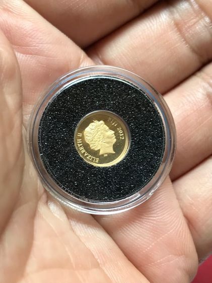 เหรียญทองคำแท้ ลิมิเตด 5000 เหรียญ