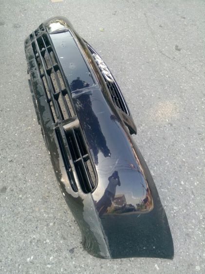 กันชนหน้า Audi A3 โฉม8L ปี 97-2000 ช่องปิดในกันชนครบ ไม่รวมกระจังหน้า รูปที่ 3