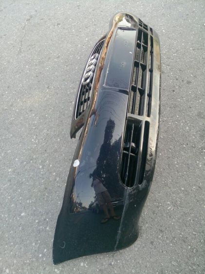 กันชนหน้า Audi A3 โฉม8L ปี 97-2000 ช่องปิดในกันชนครบ ไม่รวมกระจังหน้า รูปที่ 2