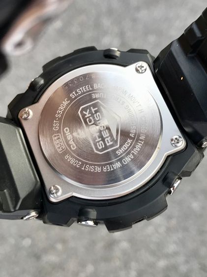 ขาย นาฬิกา G-shock ระบบ Touch solar รูปที่ 8