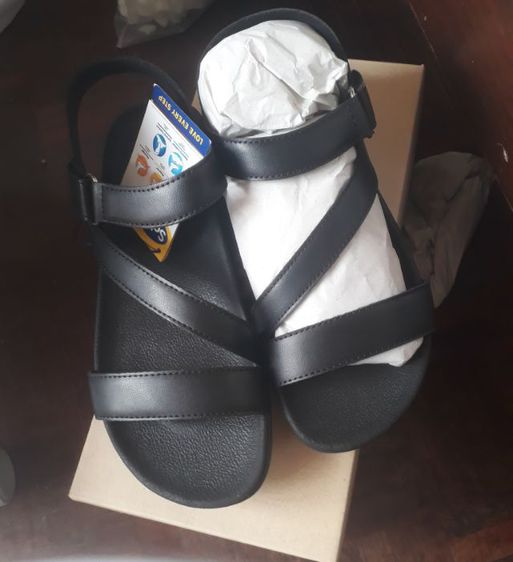 รองเท้า Scholl รุ่น Mela  ใหม่ แท้ ไม่เคยใส่ รูปที่ 4