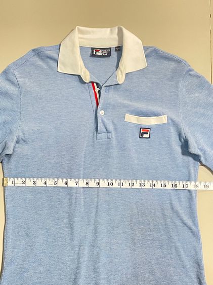 เสื้อยืดคอปก FILA รูปที่ 12