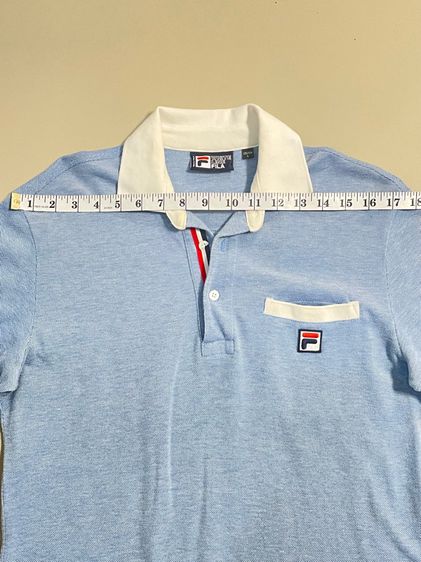 เสื้อยืดคอปก FILA รูปที่ 11