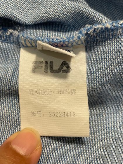 เสื้อยืดคอปก FILA รูปที่ 10