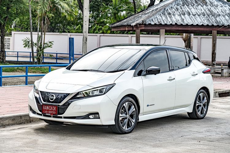 Nissan Leaf 2021 รุ่นย่อยอื่นๆ ไฟฟ้า เกียร์อัตโนมัติ ขาว รูปที่ 1