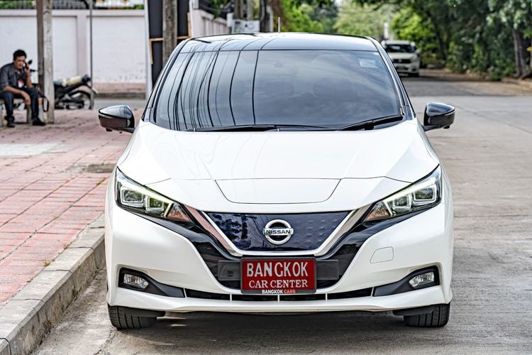 Nissan Leaf 2021 รุ่นย่อยอื่นๆ ไฟฟ้า เกียร์อัตโนมัติ ขาว รูปที่ 3