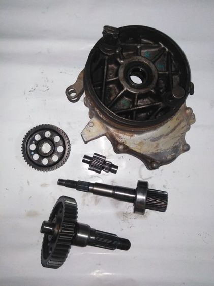 เฟือง​ท้าย​ฮอนด้า​คลิก​110​ รูปที่ 2