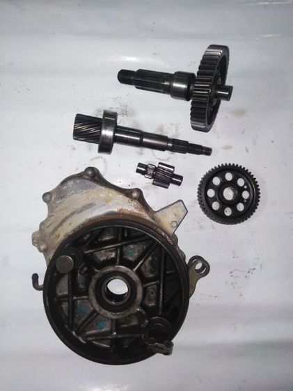 เฟือง​ท้าย​ฮอนด้า​คลิก​110​ รูปที่ 5