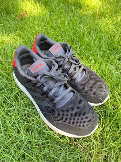 รองเท้าออกกำลังกาย ผู้ชาย แดง รองเท้าวิ่ง,ออกกำลัง adidas size 11.5 (us)