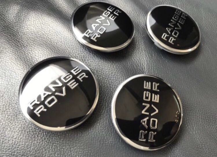 ฝาดุมล้อ และ โลโก้ หน้า หลัง Land Rover Range Rover Evogue รูปที่ 13