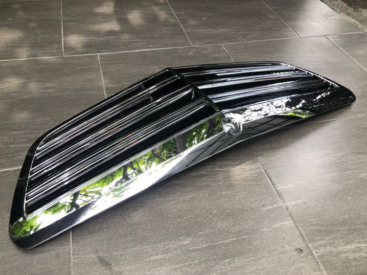 กระจังหน้า Benz W221 AMG 63 พร้อมดาวจม และ กรอบป้ายทะเบียน AMG รุ่น Facelift ปี 2010-2013 รูปที่ 6