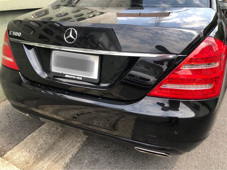 กระจังหน้า Benz W221 AMG 63 พร้อมดาวจม และ กรอบป้ายทะเบียน AMG รุ่น Facelift ปี 2010-2013 รูปที่ 11