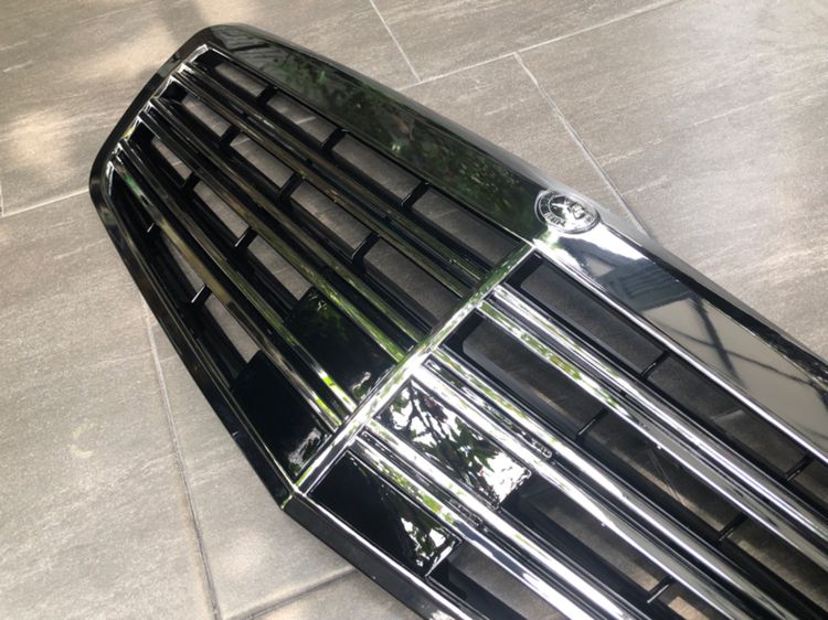 กระจังหน้า Benz W221 AMG 63 พร้อมดาวจม และ กรอบป้ายทะเบียน AMG รุ่น Facelift ปี 2010-2013 รูปที่ 5