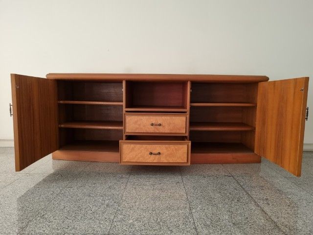 ไซด์บอร์ดวางทีวีไม้มะค่า (รับของที่สุขุมวิท 101-1 บางจาก) รูปที่ 2