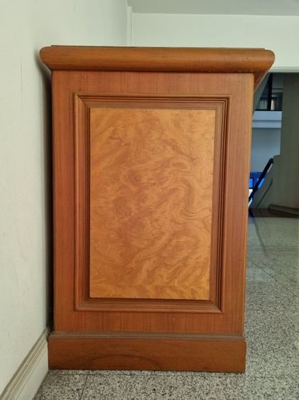 ไซด์บอร์ดวางทีวีไม้มะค่า (รับของที่สุขุมวิท 101-1 บางจาก) รูปที่ 5