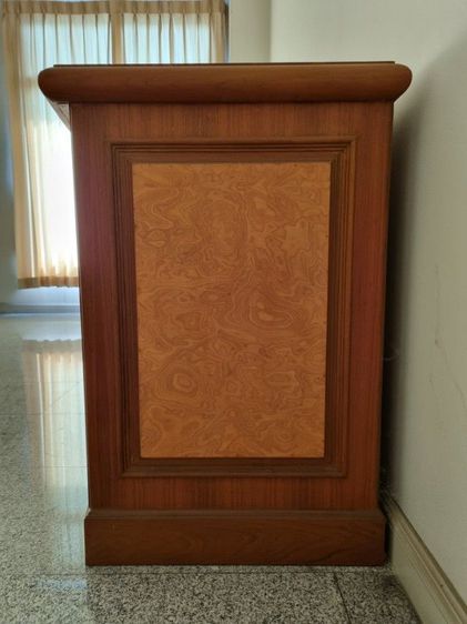 ไซด์บอร์ดวางทีวีไม้มะค่า (รับของที่สุขุมวิท 101-1 บางจาก) รูปที่ 4