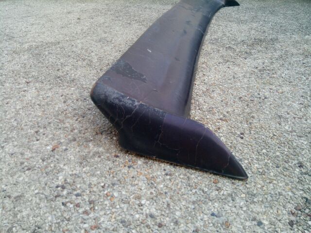 สปอยเลอร์หลัง M1 ตรงรุ่น BMW E30 ปี 1987 ที่เป็นชุดแต่ง M1 มากจากโรงงาน รูปที่ 4