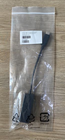 Lenovo USB-C to Ethernet Adapter รูปที่ 2