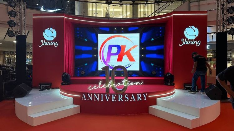 PK Lighting and Sound ระบบแสง ระบบสี เสียง ระบบไฟ TRUSS สำหรับงานบูธ งานเปิดตัวสินค้า งานเลี้ยงสังสรรค์ พร้อมทีมงานมืออาชีพ รูปที่ 14